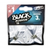 TÊTE PLOMBEE FiiiSH BLACK MINNOW 7 cm
