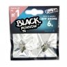 TÊTE PLOMBEE FiiiSH BLACK MINNOW 7 cm