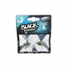TÊTE PLOMBEE FiiiSH BLACK MINNOW 9 cm