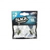 TÊTE PLOMBEE FiiiSH BLACK MINNOW 9 cm