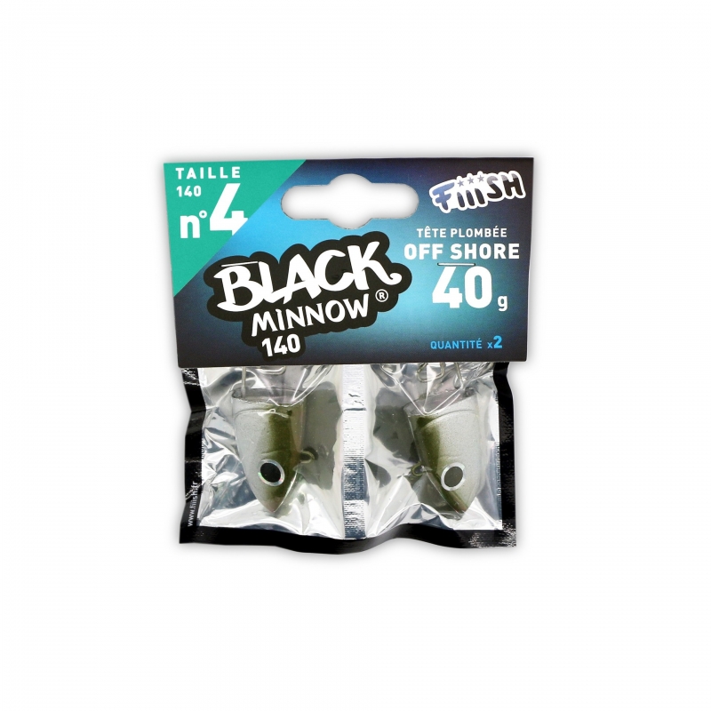 Leurres Pêche Fiiish Search Black Minnow 4.5g - Coloris Kaki - Leurres Souples Mer Et Rivière
