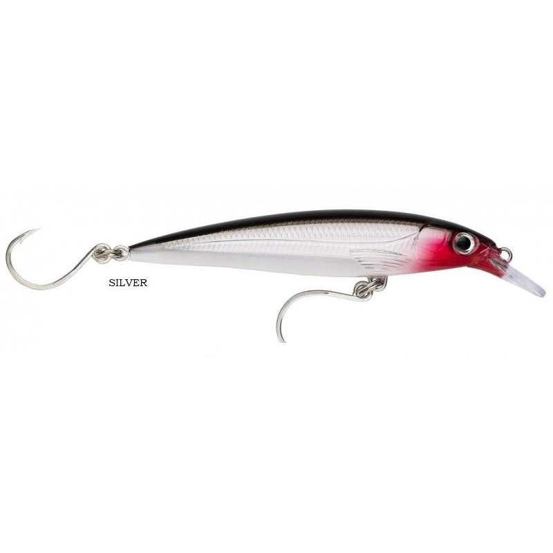 XXX RAP CAST 120 RAPALA SILVER