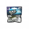 TETE PLOMBEE BLACK MINNOW FIIISH 200