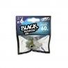 TETE PLOMBEE BLACK MINNOW FIIISH 200