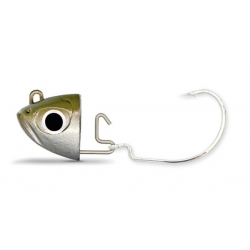 TETE PLOMBEE BLACK MINNOW FIIISH 200