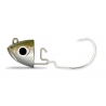 TETE PLOMBEE BLACK MINNOW FIIISH 200