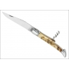 COUTEAU LAGIOLE Forgé Corne de Bélier