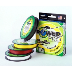 TRESSE POWERPRO vert 13 mm 8 kg 135 m
