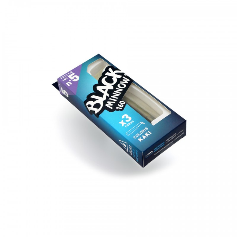 BLACK MINNOW 160 Kaki