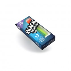 BLACK MINNOW 160 vert orange fluo