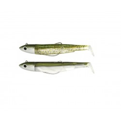 COMBO Off Shore BM 90 10gr Kaki/KAKI Pailleté