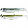 DOUBLE COMBO Off Shore  BM 90 10gr kaki pailleté/sexy brown