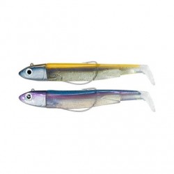 DOUBLE COMBO Off Shore BM 90 10gr Kaki Pailleté/Sexy Brown