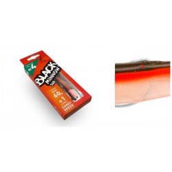 COMBO Shore BLACK MINNOW 140 - 60 gr Candy Green