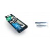COMBO Shore BLACK MINNOW 140 - 20 gr FIIISH Bleu