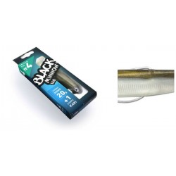 COMBO Shore BLACK MINNOW 140 - 20 gr FIIISH Kaki