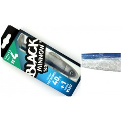 COMBO Shore BLACK MINNOW 140 - 40 gr FIIISH Bleu
