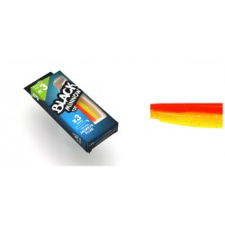 COMBO Shore BLACK MINNOW 140 - 60 gr Orange Fluo