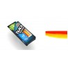 COMBO Shore BLACK MINNOW 140 - 60 gr Orange Fluo
