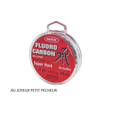 FLUOROCARBONE POWERLINE SPECIAL BAS DE LIGNE 50M