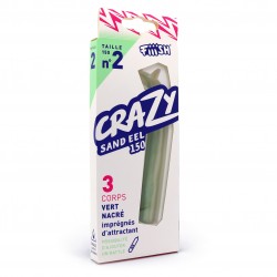 CRAZY FIIISH 150-vert nacré