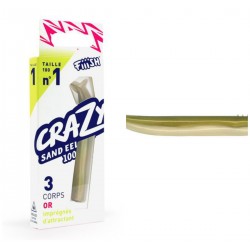 CRAZY SAND EEL FIIISH 100 OR