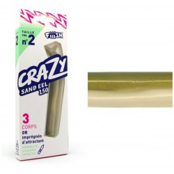 CRAZY SAND EEL FIIISH 150 OR