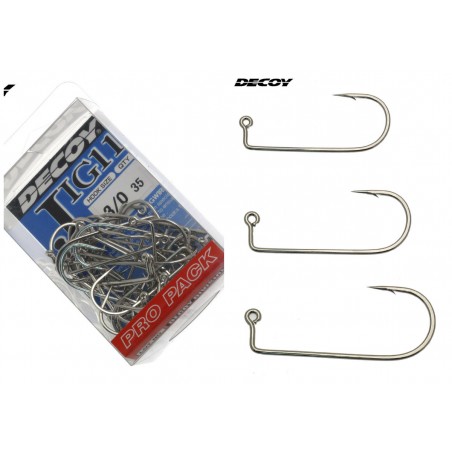 HAMEÇONS JIG DECOY Pro Pack 3/0