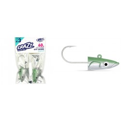 TÊTE PLOMBEE FiiiSH CRAZY SAND EEL OFF SHORE T3 60g