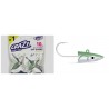 TÊTE PLOMBEE FiiiSH CRAZY SAND EEL OFF SHORE T1 10g