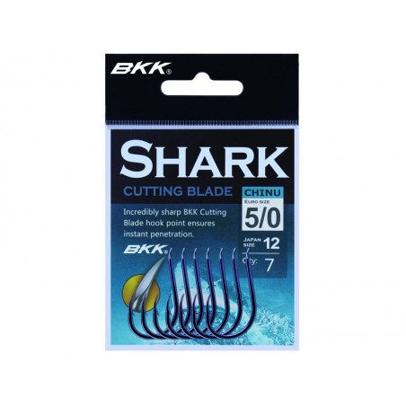 HAMEÇONS À PALETTES BKK CHINU SHARK CUTTING BLADE