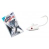 TÊTE PLOMBEE FiiiSH CRAZY SAND EEL X STRONG T3 70g BLANC