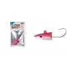 TÊTE PLOMBEE FiiiSH CRAZY SAND EEL X STRONG T3 70g ROSE