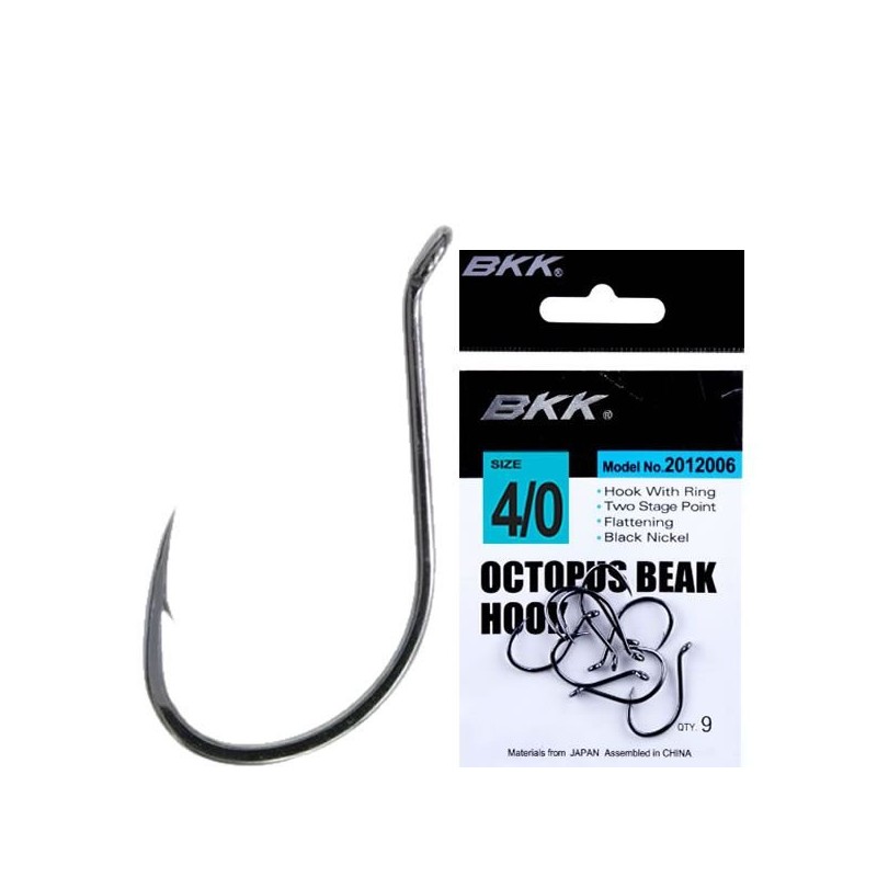 HAMEÇONS BKK OCTOPUS BEAK