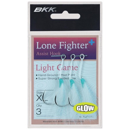 BKK LONE FIGHTER ASSIST HOOK LIGHT GAME