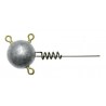TETE PLOMBEE BOULBOULE RONDE DELALANDE
