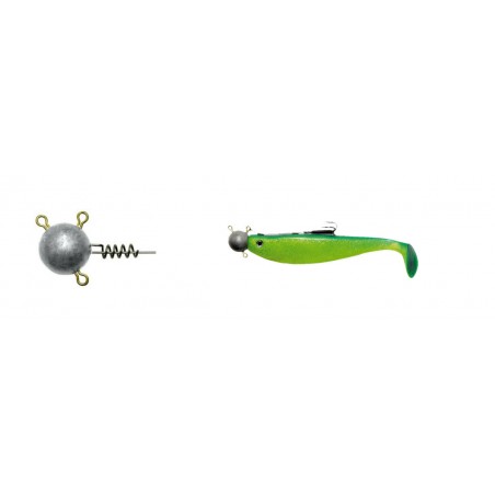 TETE PLOMBEE BOULBOULE RONDE DELALANDE