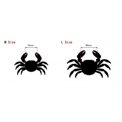 Marukyu Crab Taille