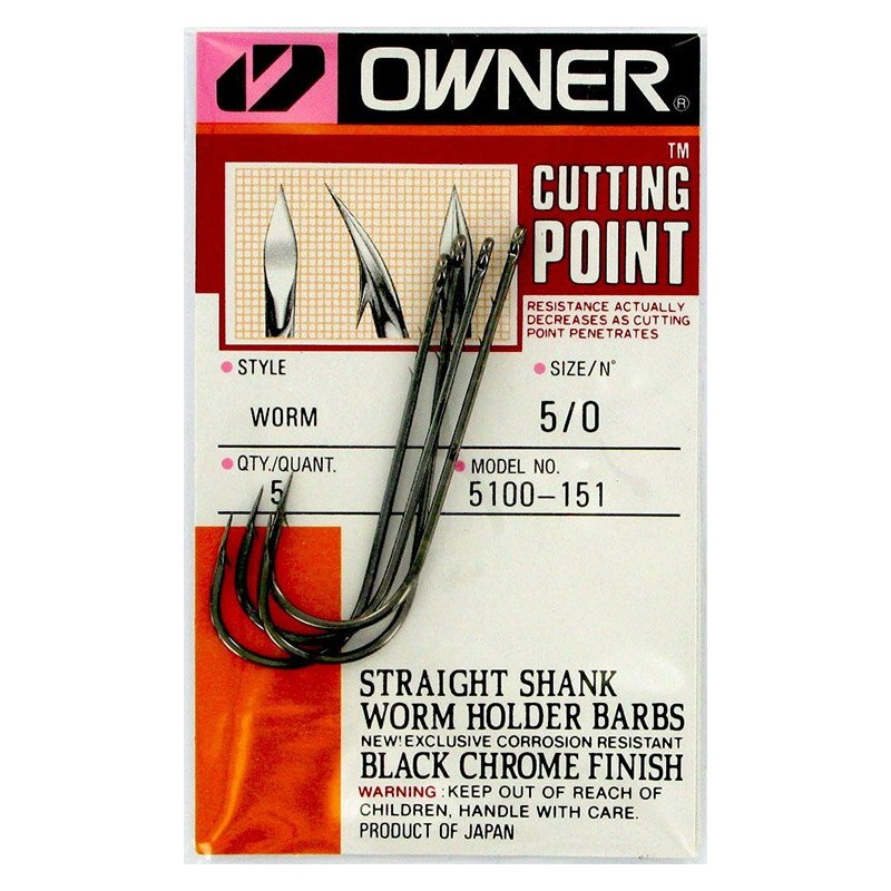OWNER CUTTING POINT WORM 5100
