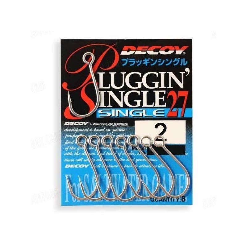 DECOY PLUGGIN' SINGLE 27