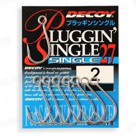 DECOY PLUGGIN' SINGLE 27