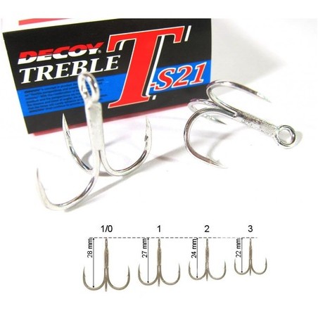DECOY T-S21 BELLY HOOK