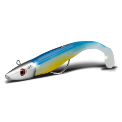 SWAT SHAD LEURRE SOUPLE MONTE MONTE 13cm 40gr DELALANDE