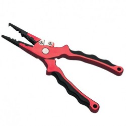 FRICHY PINCE ALUMINIUM X11 SUPERIOR GRIPS ROUGE