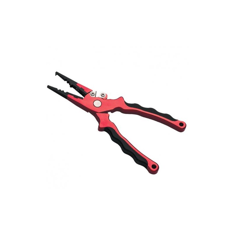 FRICHY PINCE ALUMINIUM X11 SUPERIOR GRIPS ROUGE