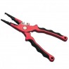 FRICHY PINCE ALUMINIUM X11 SUPERIOR GRIPS ROUGE