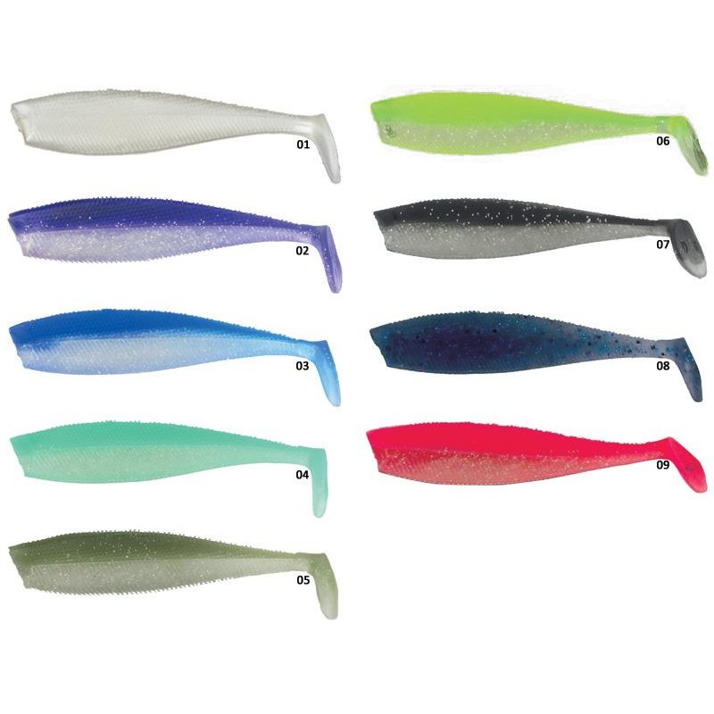 JIG POWER DIEGO SHAD 12CM  4 PCS