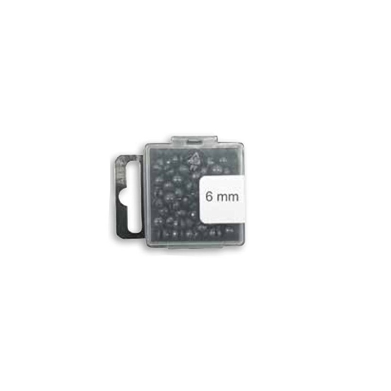 BOITE DE PLOMB CHEVROTINE 8 ET 9 MM, 3 ET 5 GR