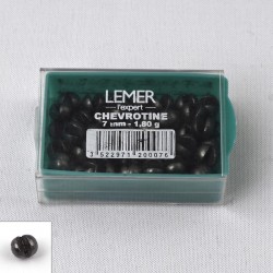 BOITE DE PLOMB CHEVROTINE 10 ET 12MM