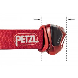 LAMPE FRONTAL TIKKINA PETZL 150 LUMENS ROUGE